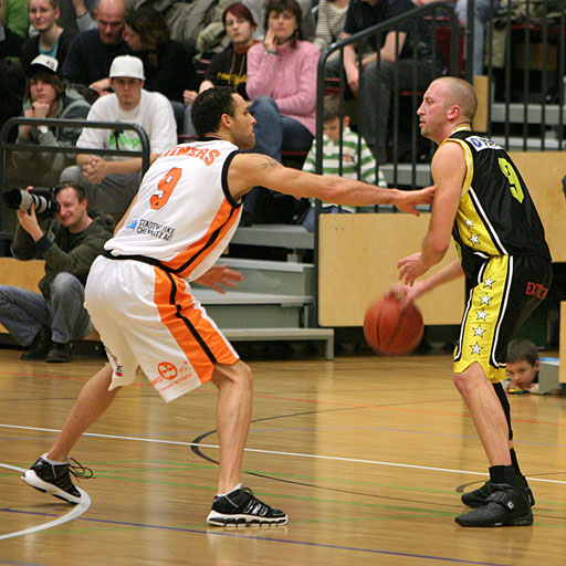 Basketball 2. Liga: BV Chemnitz 99 vs. Crailsheim Merlins